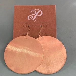 Plunder- large gold disk- New